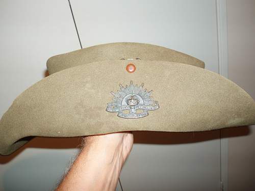 Aussie WW2 Slouch Hats