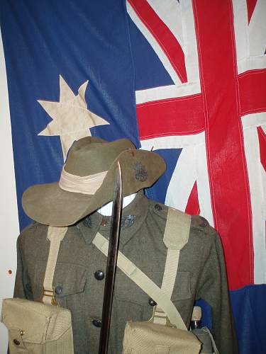 Aussie WW2 Slouch Hats