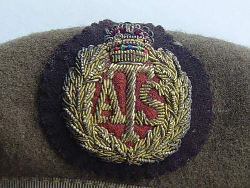British ATS beret