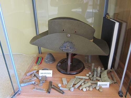 Aussie WW2 Slouch Hats