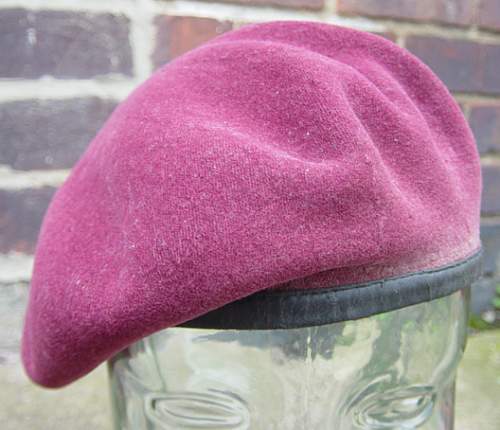 The WW2 British Airborne Forces Red Beret