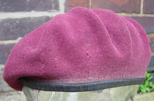 The WW2 British Airborne Forces Red Beret