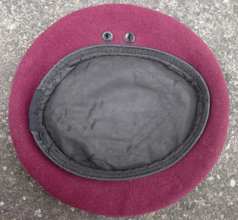 The WW2 British Airborne Forces Red Beret