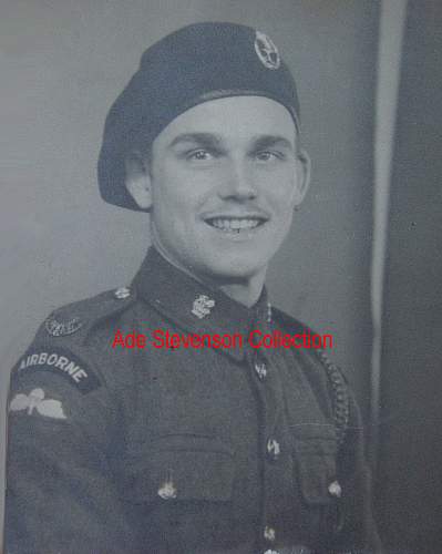 The WW2 British Airborne Forces Red Beret