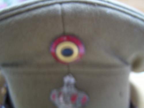 Belgian Cap - 100% original Pre-War ?