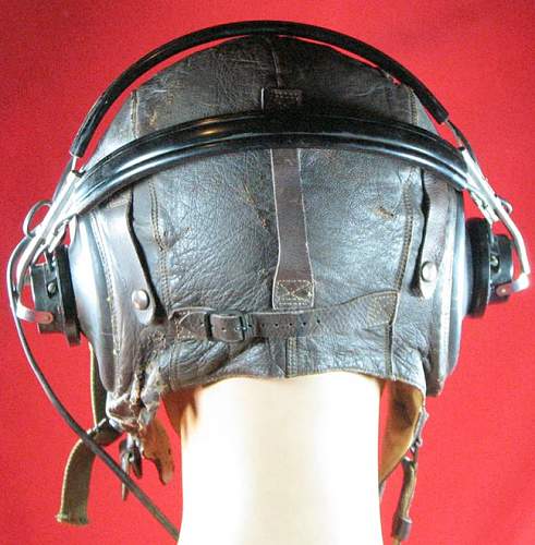 Help with info on U.S. Army Air Force Leather Flying Helmet