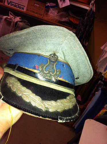 British peaked caps ?