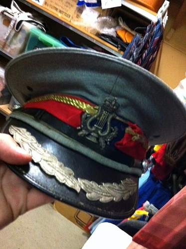 British peaked caps ?