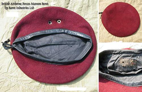 The WW2 British Airborne Forces Red Beret