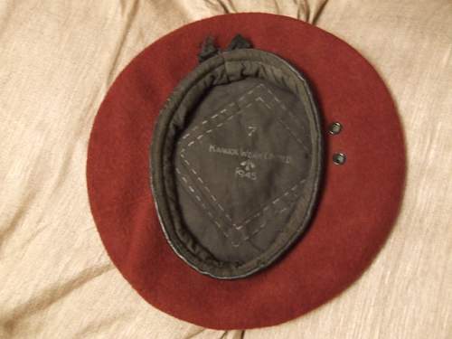 The WW2 British Airborne Forces Red Beret