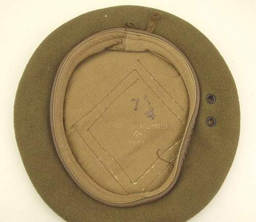 Is this a real general service cap?