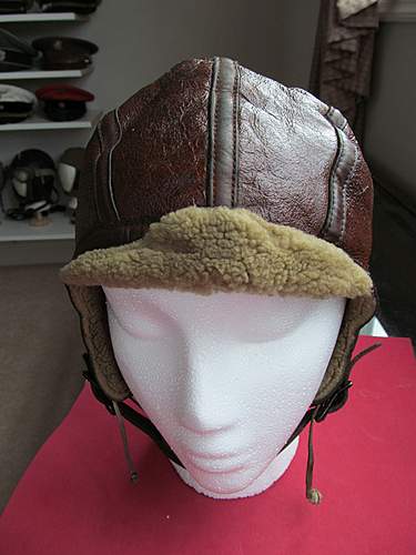 B5 flight helmet