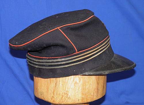 Unknown, possibly Belgian Kepi?