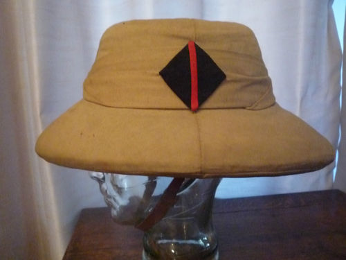 British pith helmet