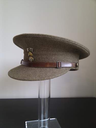 British O/R SD cap