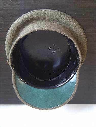 British O/R SD cap