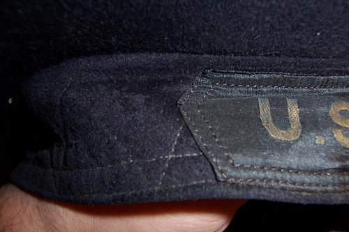 U.s. Navy flat hats pre ww2