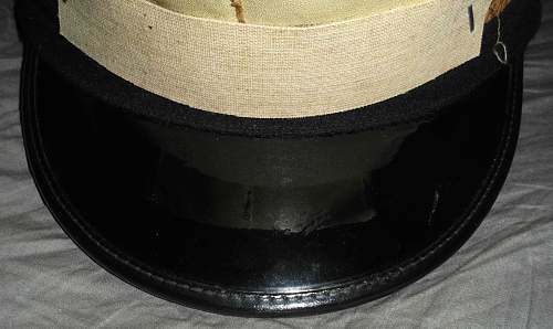 3 U.S. Navy Officer visor caps from yard sale, need help identifying