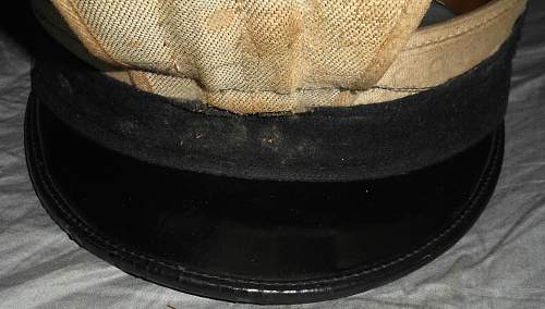 3 U.S. Navy Officer visor caps from yard sale, need help identifying