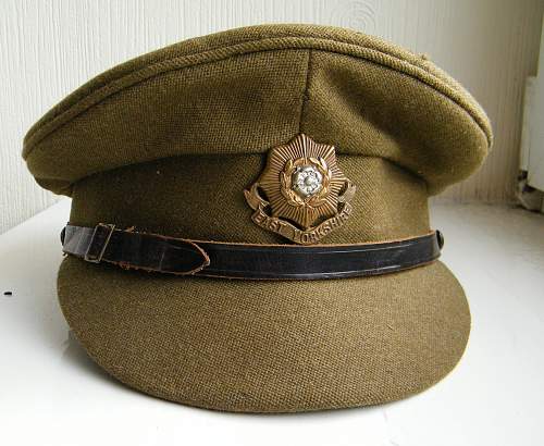 Stripped Officers SD cap