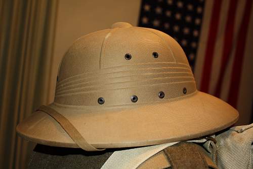 U.S. Pith Helmet