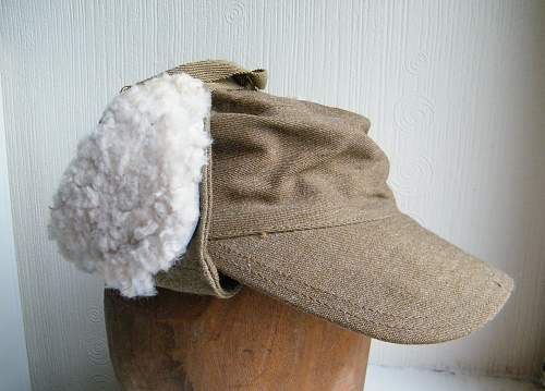 Extreme cold weather cap 1943