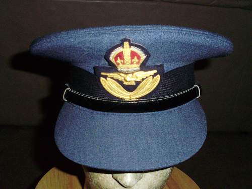 RCAF Officers Cap.........