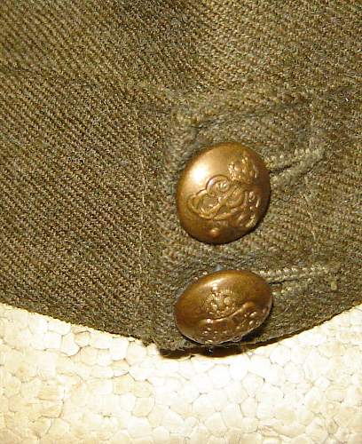 Grenadier Guards FS cap 1939 nearly mint