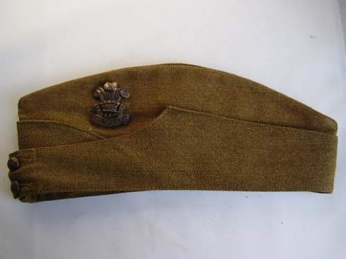 The Welch regiment FS cap 1940