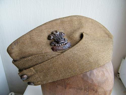 The Welch regiment FS cap 1940