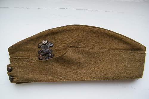 The Welch regiment FS cap 1940