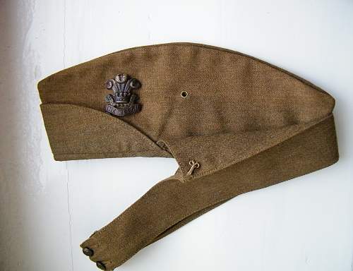 The Welch regiment FS cap 1940