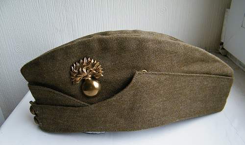 Grenadier Guards FS cap 1939 nearly mint