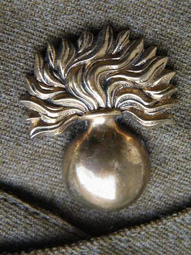 Grenadier Guards FS cap 1939 nearly mint