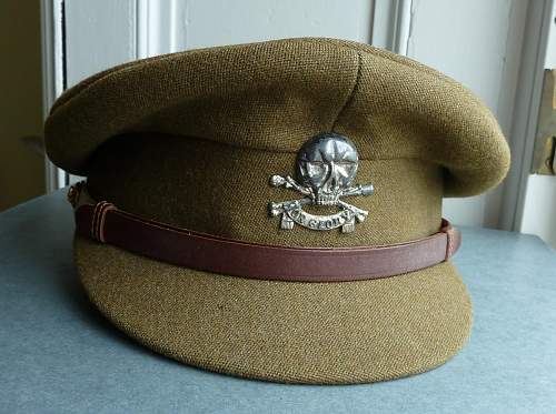 Any thoughts on this 17/21st Lancers cap...