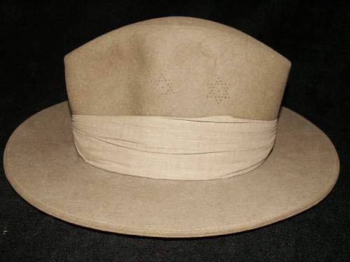 1954 Australian Slouch Hat?