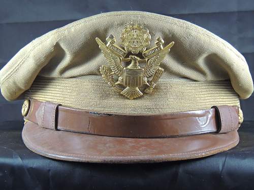 US Lightweight Summer Officers Cap