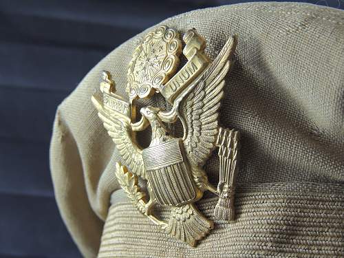 US Lightweight Summer Officers Cap