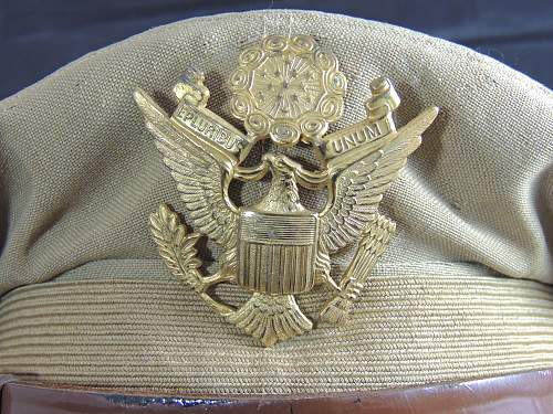 US Lightweight Summer Officers Cap