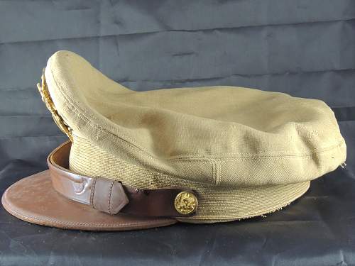 US Lightweight Summer Officers Cap