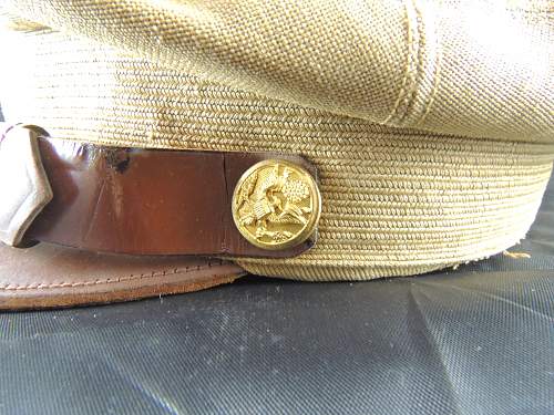 US Lightweight Summer Officers Cap