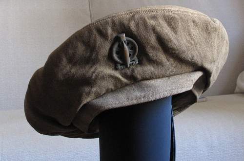 The General Service cap or &quot;Cap, Ridiculous&quot;