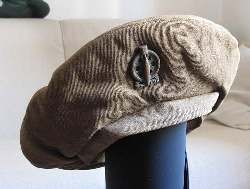 The General Service cap or &quot;Cap, Ridiculous&quot;