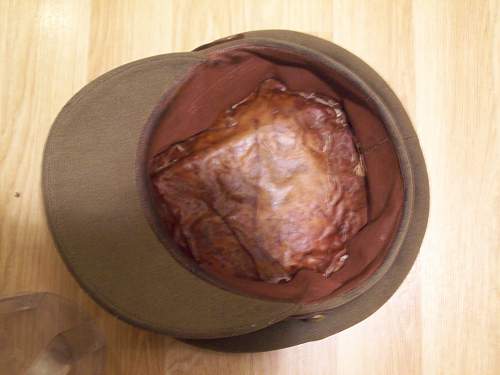 Royal Artillery Officers Service Dress Cap