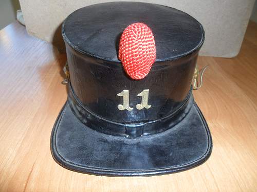 Q: Unknown  Belgian army hat (Kepi?)