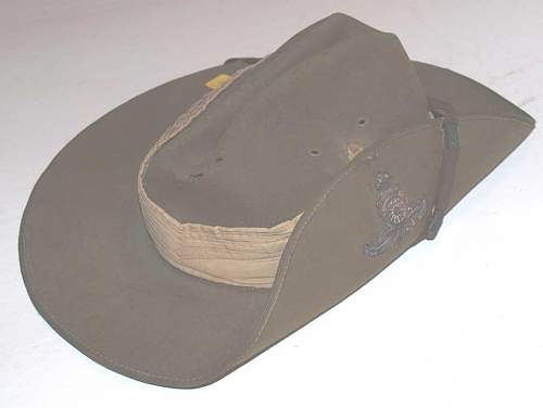 Aussie WW2 Slouch Hats