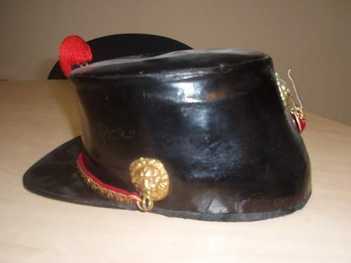 Q: Unknown  Belgian army hat (Kepi?)