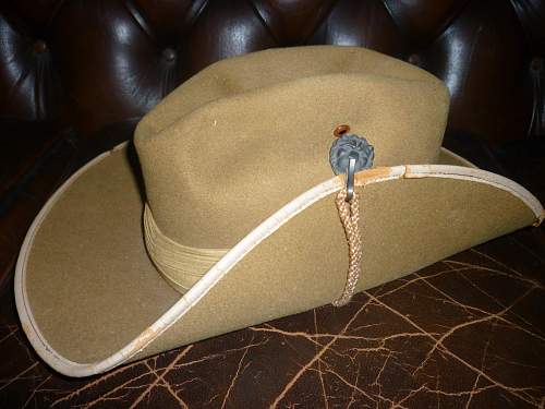 Aussie WW2 Slouch Hats