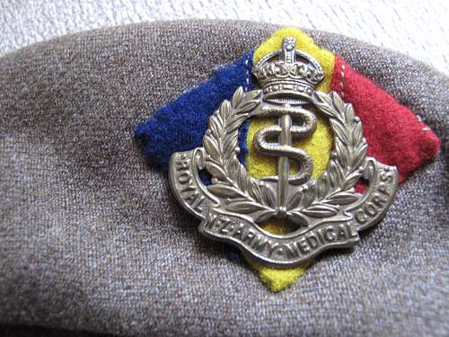 The General Service cap or &quot;Cap, Ridiculous&quot;