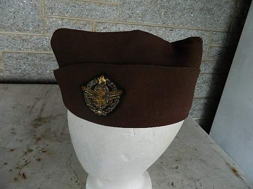 Free French Pilots Overseas Cap